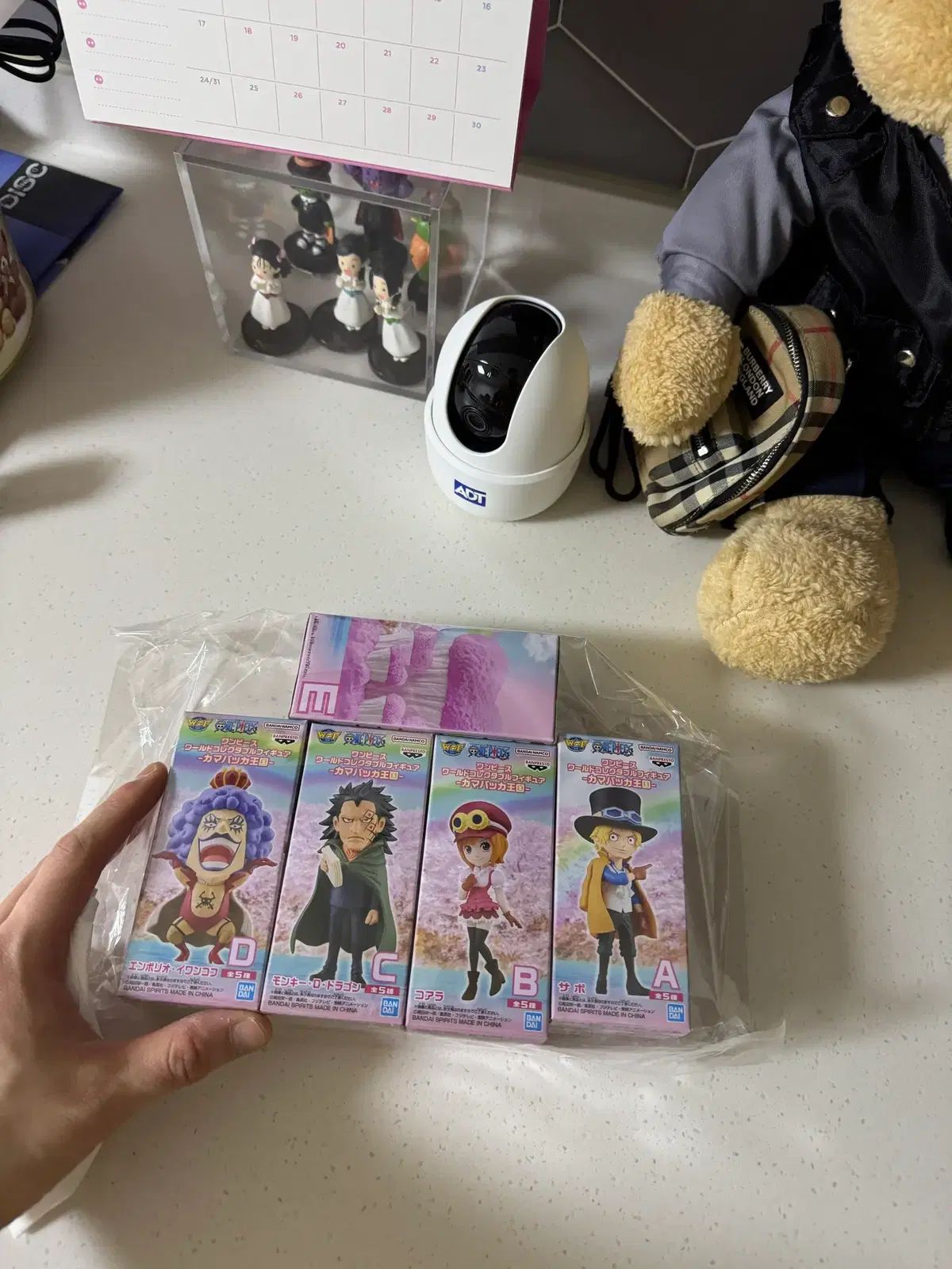 5種セット ONE PIECE ワールドコレクタブル フィギュア ニューハーフ王国 ワールドコレクタブル