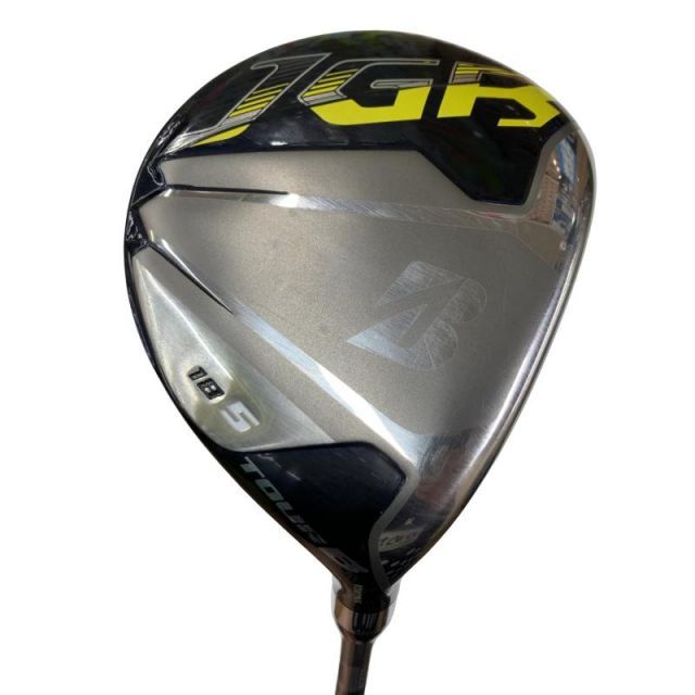 【中古】 ブリヂストン TOUR B JGR 5W フェアウェイウッド FW TG1-5(フェアウェイ) (フレックスR) メンズ 男性用 右利き 右用 Cランク ゴルフクラブ