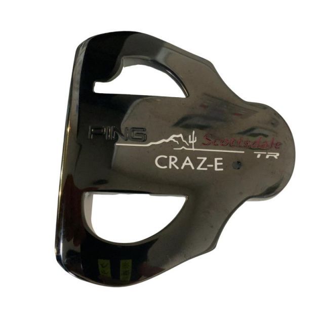 【中古】 ピン Scottsdale TR CRAZ-E(長さ調整機能付き) パター PT スチール (フレックスその他) メンズ 男性用 右利き 右用 Cランク ゴルフクラブ