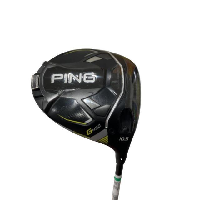 【中古】 ピン G430 MAX 10.5° ドライバー DR ALTA J CB BLACK(DR) (フレックスS) メンズ 男性用 右利き 右用 Cランク ゴルフクラブ