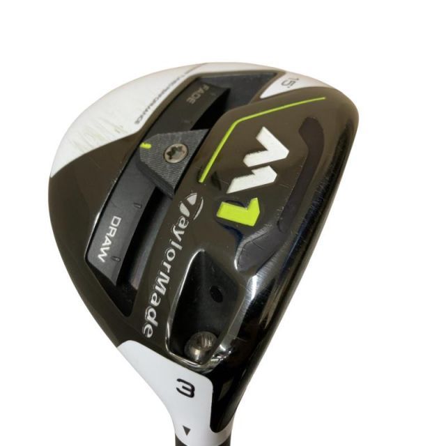 【中古】 テーラーメイド M1(2017) 3W フェアウェイウッド FW リシャフト (フレックスその他) メンズ 男性用 右利き 右用 Cランク ゴルフクラブ