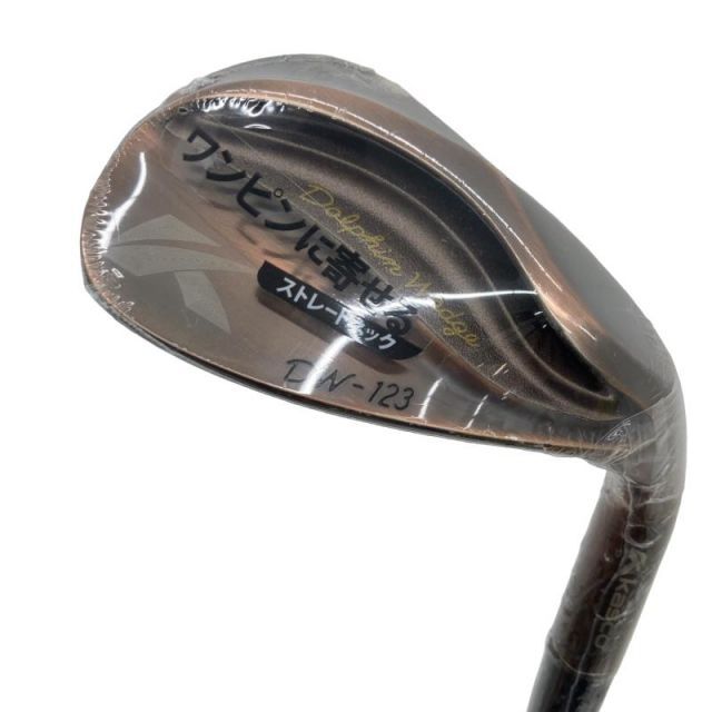 【中古】 キャスコ Dolphin Wedge DW-123 Copper 58° ウェッジ WG Dolphin DP-231 (フレックスその他) メンズ 男性用 右利き 右用 Nランク ゴルフクラブ