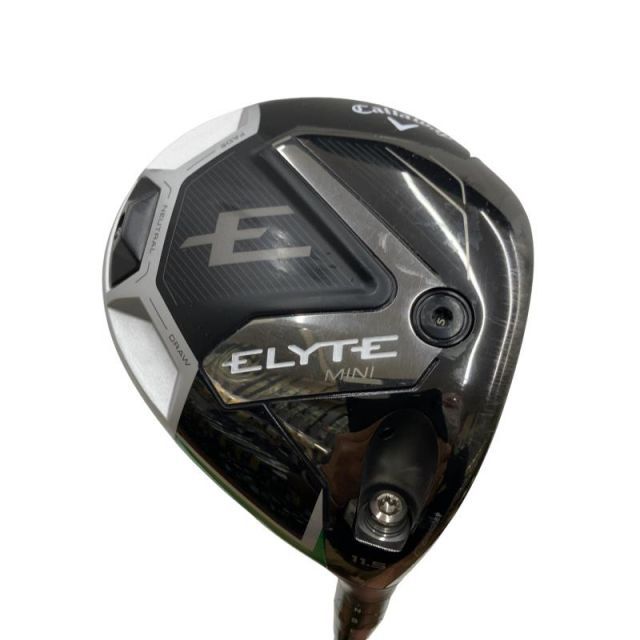 【中古】 キャロウェイ ELYTE MINI DRIVER 11.5° ドライバー DR VENTUS GREEN 50 for CW(ELYTE DR) (フレックスS) メンズ 男性用 右利き 右用 Cランク ゴルフクラブ