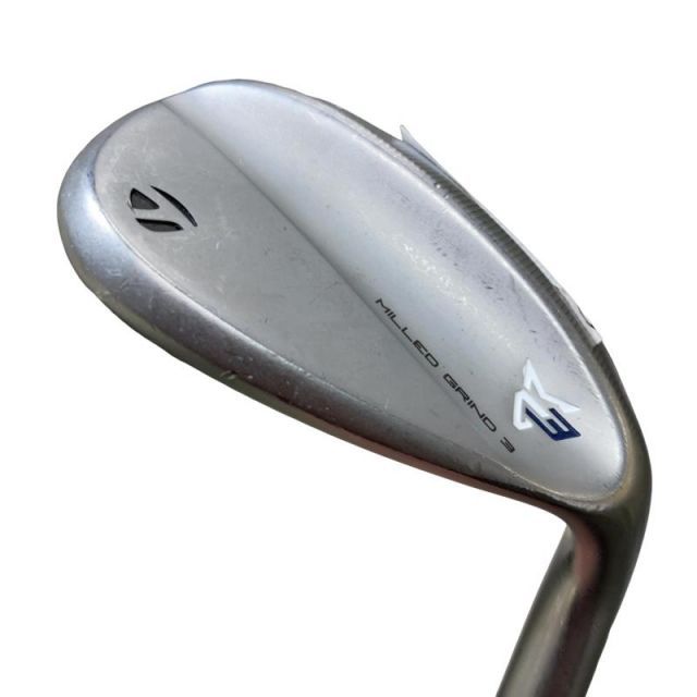 【中古】 テーラーメイド Taylor Made MILLED GRIND 3 60°/08° ウェッジ WG Dynamic Gold (フレックスS) メンズ 男性用 右利き 右用 Cランク ゴルフクラブ