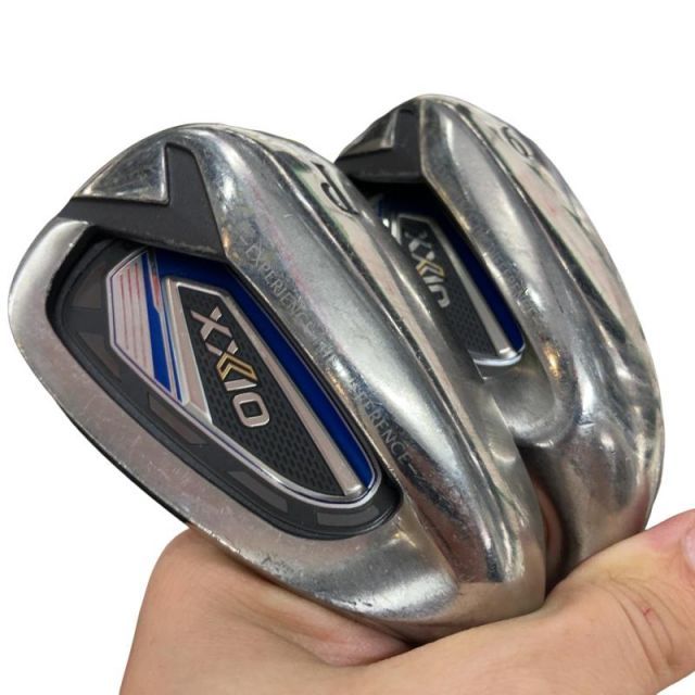 【中古】 ダンロップ XXIO(2022) 5S アイアンセット IR NS PRO 850GH DST for XXIO (フレックスR) メンズ 男性用 右利き 右用 Cランク ゴルフクラブ