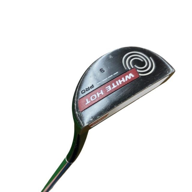 【中古】 オデッセイ WHITE HOT PRO #9 34インチ パター PT スチール (フレックスその他) メンズ 男性用 右利き 右用 Dランク ゴルフクラブ
