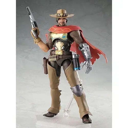 オーバーウォッチ Figma(フィグマ) マクリー キャスディ 未開封 出品