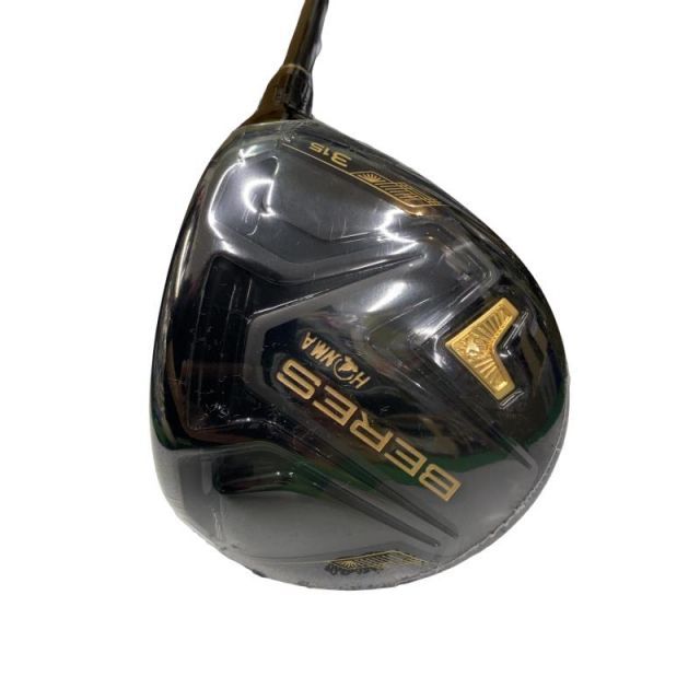 【中古】 本間ゴルフ BERES BLACK 3W フェアウェイウッド FW ARMRQ MX BLACK (フレックスR) メンズ 男性用 右利き 右用 Aランク ゴルフクラブ