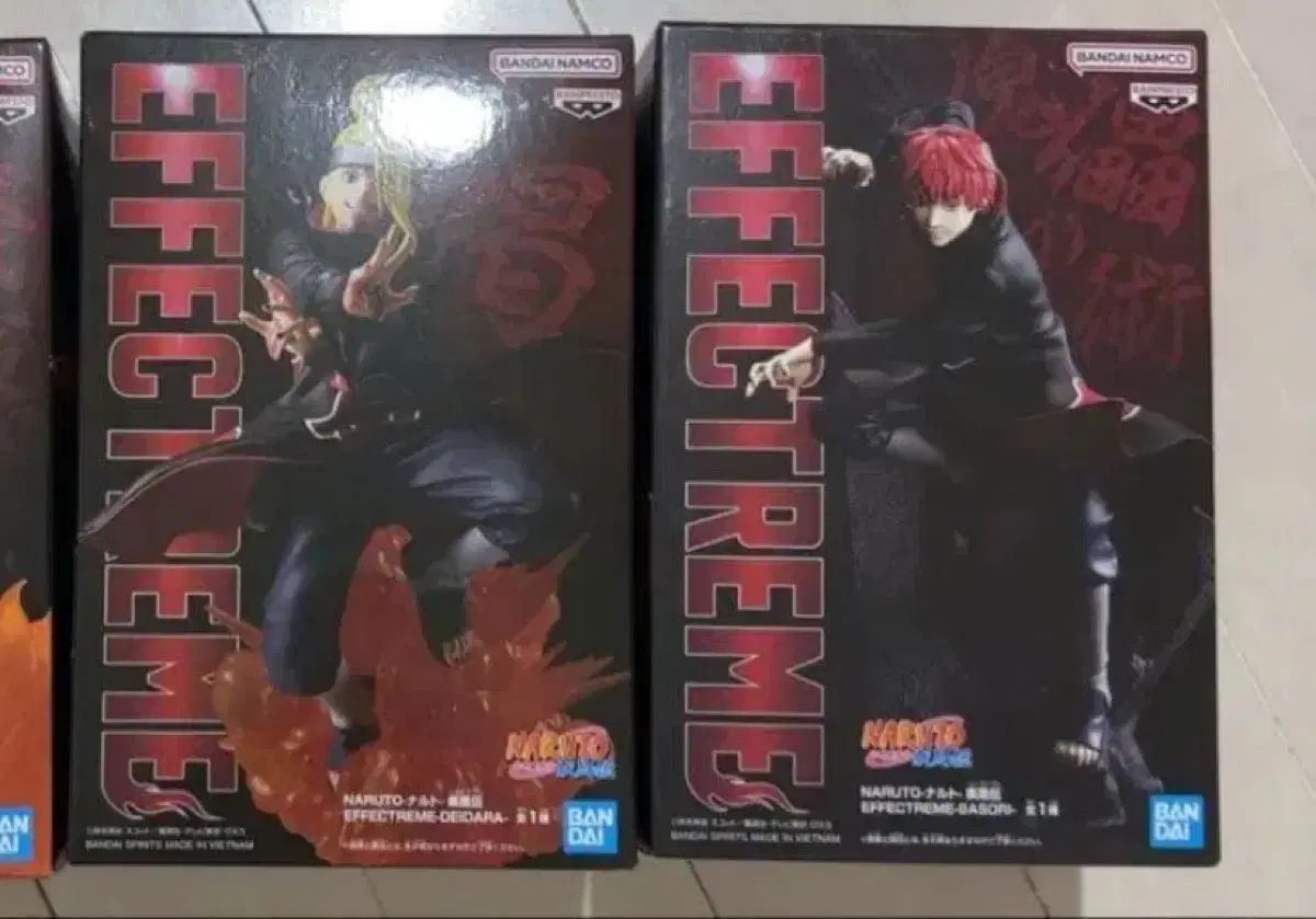 NARUTO -ナルト-, デイダラ, サソリ エフェクト・リー フィギュア まとめ