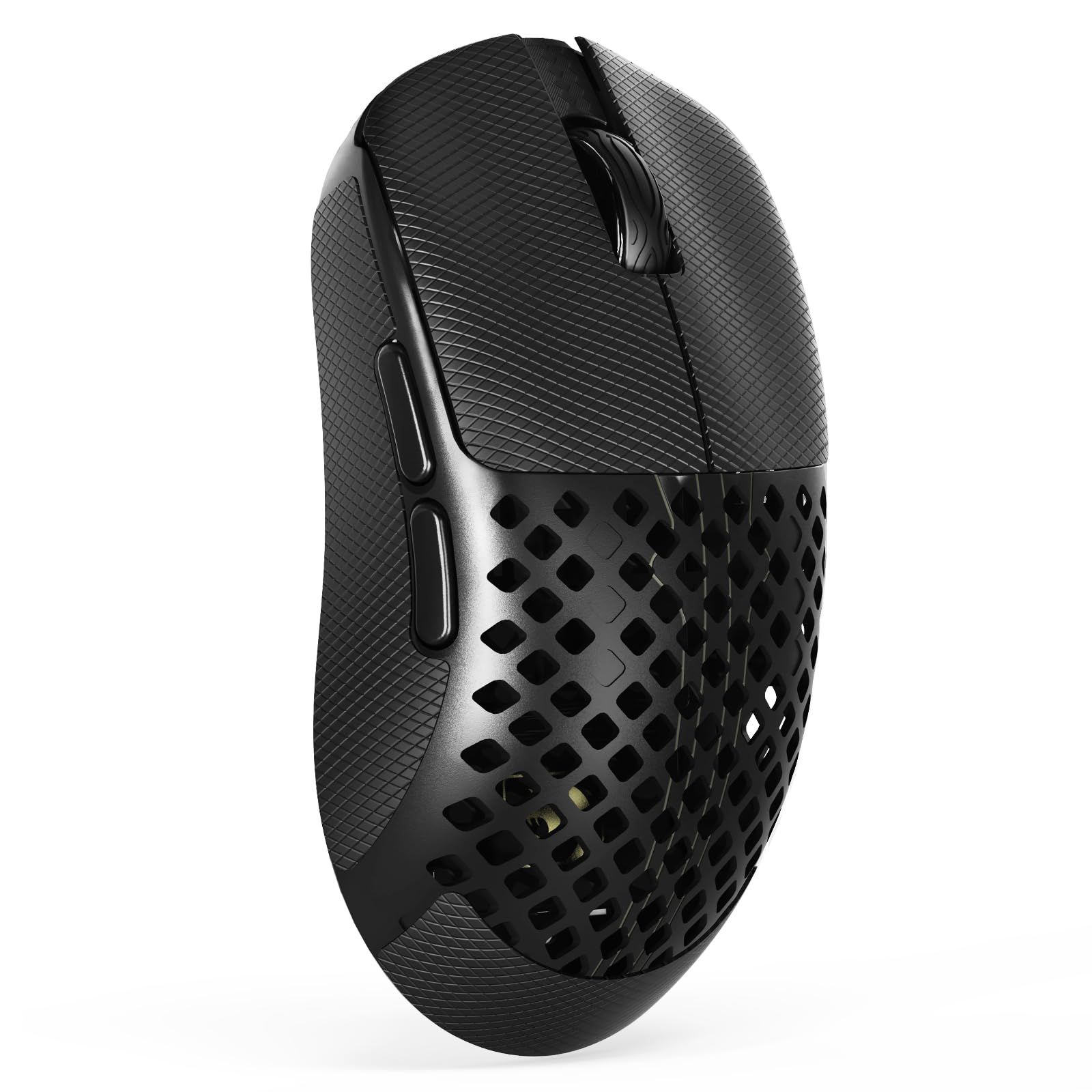 MAMBASNAKE M2 玄刃 カーボンファイバー ゲーミングマウス 超軽量43g ワイヤレス PAW3395PROセンサー 40000DPI BK52820チップ 3モード 2.4G/Bluetooth/USB有線 1ms 高感度 高耐久 100 ...