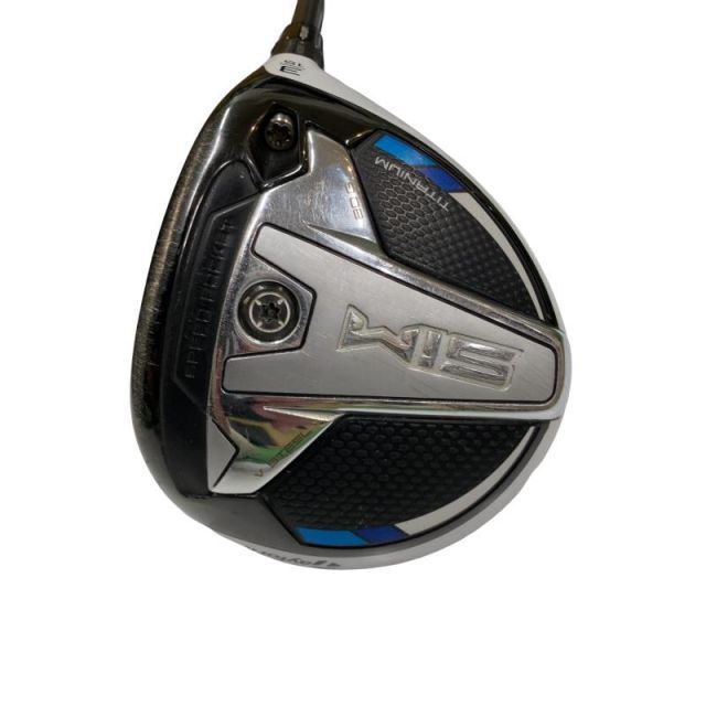 【中古】 テーラーメイド SIM 3W フェアウェイウッド FW TENSEI SILVER TM50(FW) (フレックスS) メンズ 男性用 右利き 右用 Cランク ゴルフクラブ