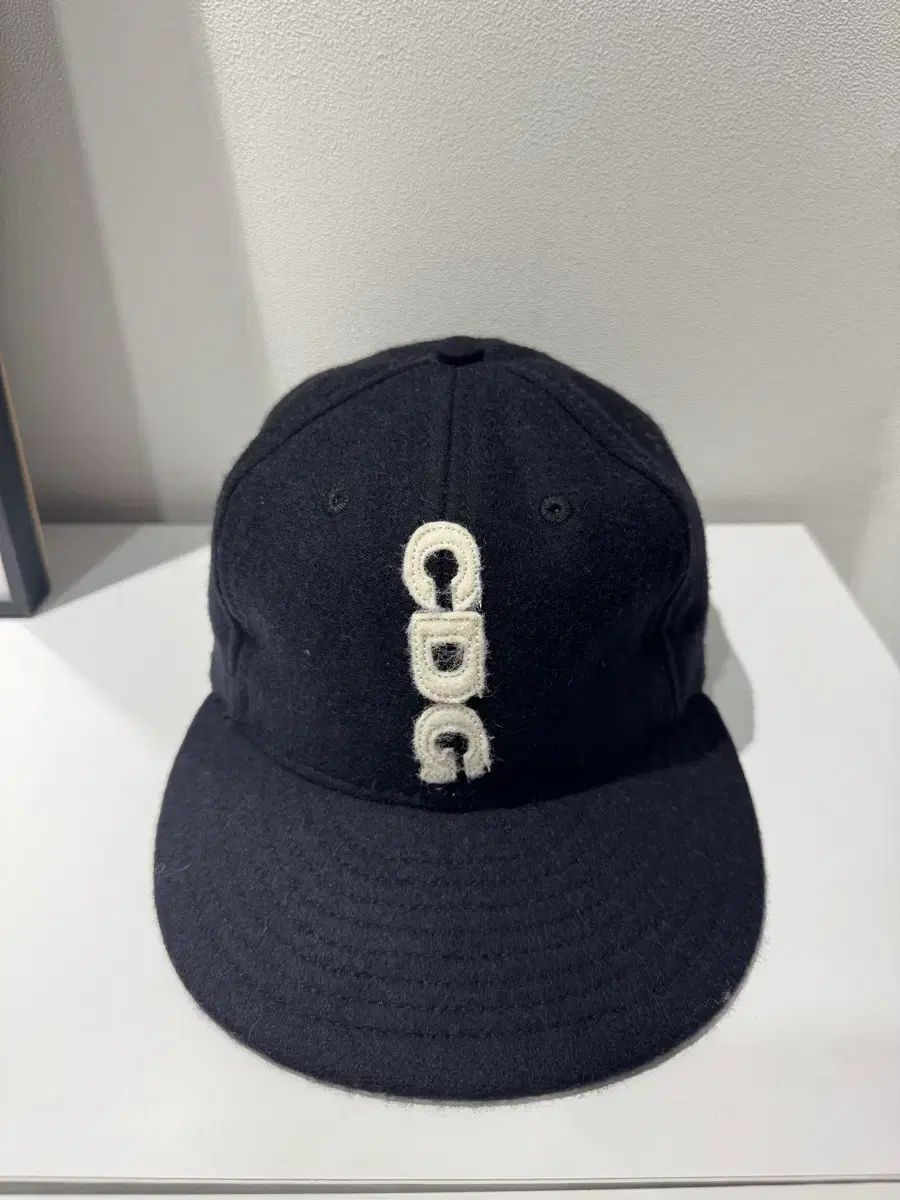 CDG x イベット フィールド ヴィンテージ ボールキャップ 2 ブラック