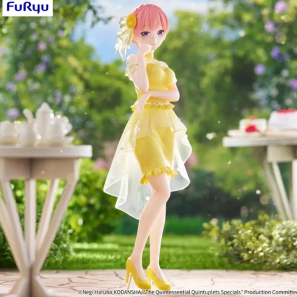 新品 5等分の花嫁 中野 一花 フィギュア パステルドレス