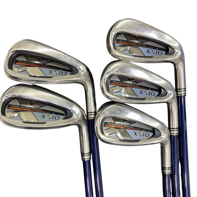 【中古】 ダンロップ XXIO(2018) 5S アイアンセット IR XXIO MP1000(アイアン) (フレックスSR) メンズ 男性用 右利き 右用 Cランク ゴルフクラブ