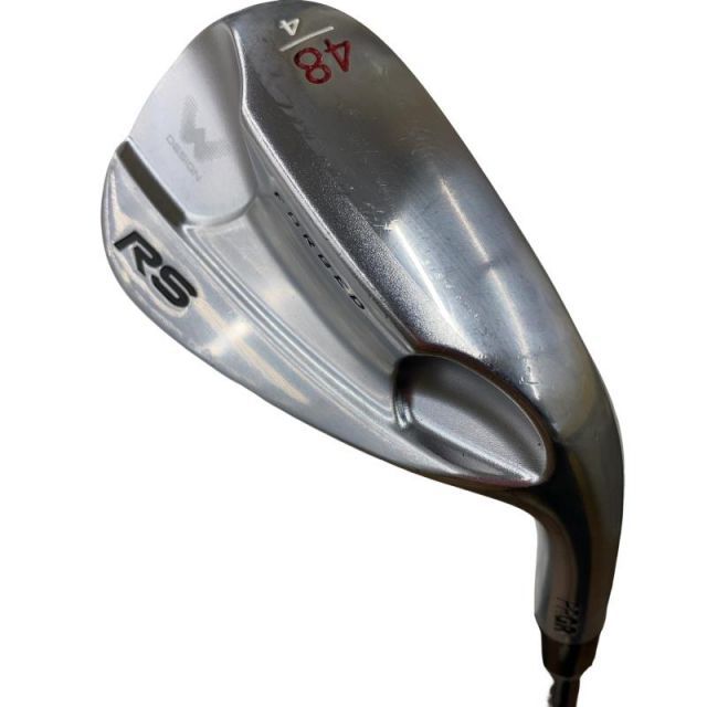 【中古】 プロギア RS WEDGE(2018) 48°/04° ウェッジ WG Diamana FOR PRGR(ウェッジ) (フレックスその他) メンズ 男性用 右利き 右用 Cランク ゴルフクラブ