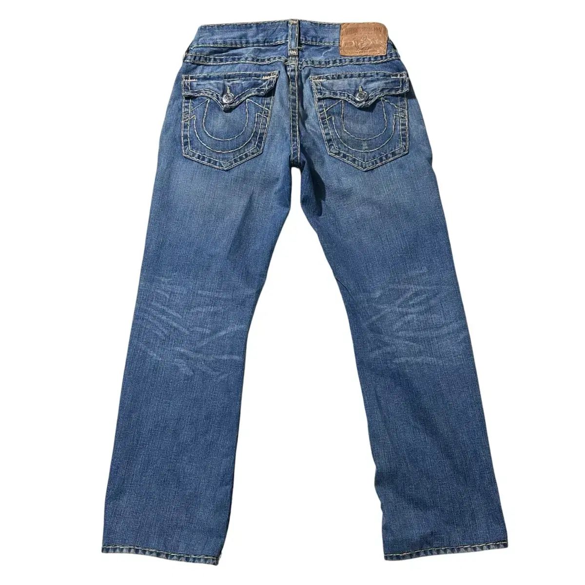 34-35 トゥルーレリジョン USA デニム パンツ