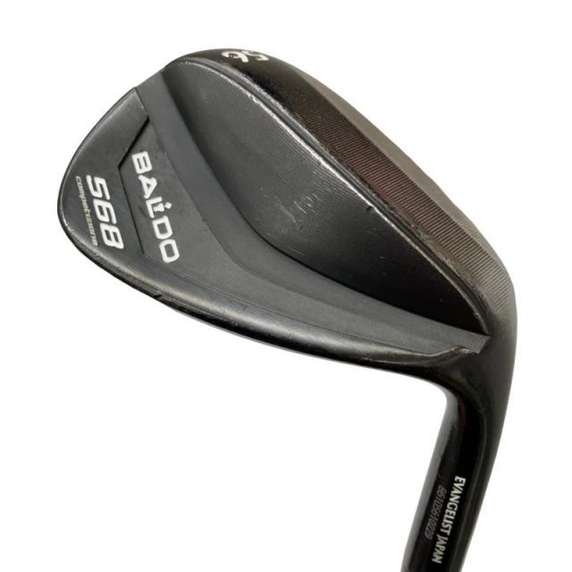 【中古】 BALDO COMPETIZIONE 568 FORGED WEDGE ツアーナイト 56° ウェッジ WG 純正特注シャフト (フレックスR) メンズ 男性用 右利き 右用 Dランク ゴルフクラブ