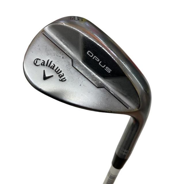 【中古】 キャロウェイ OPUS クロム 50°/10°S ウェッジ WG Dynamic Gold (フレックスS) メンズ 男性用 右利き 右用 Cランク ゴルフクラブ