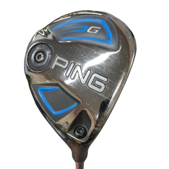 【中古】 ピン G 5W フェアウェイウッド FW ALTA J50(フェアウェイ) (フレックスS) メンズ 男性用 右利き 右用 Cランク ゴルフクラブ