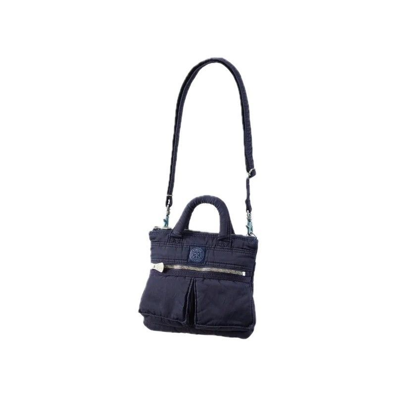 PORTER CLASSIC ポータークラシック SUPER NYLON HELMET CASE MINI BLUE ヘルメットバッグ ショルダー スーパーナイロン