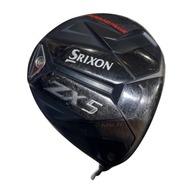 【中古】 ダンロップ SRIXON ZX5 Mk II 10.5° ドライバー DR 純正特注シャフト (フレックスS) メンズ 男性用 右利き 右用 Cランク ゴルフクラブ