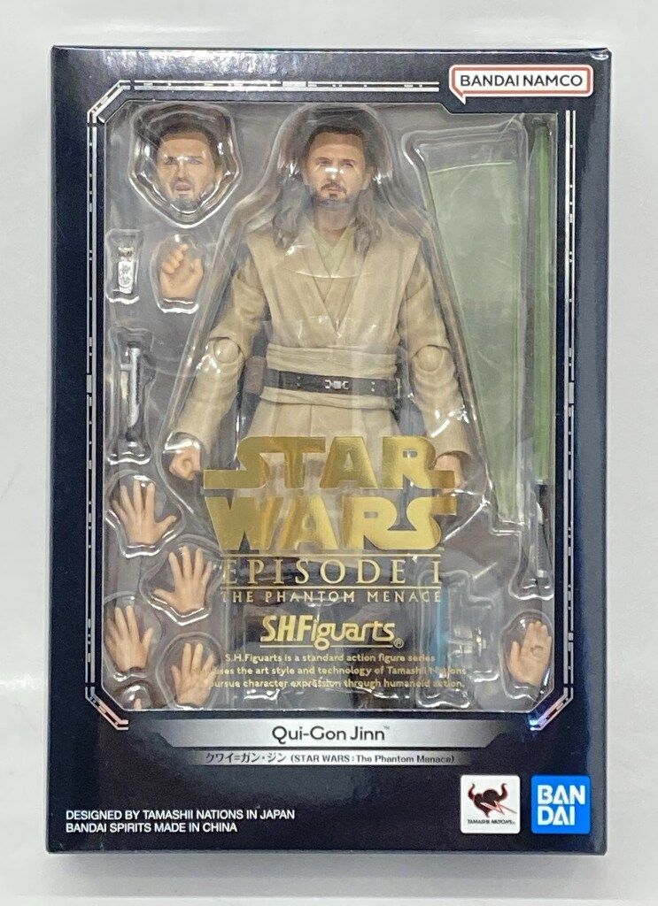 BANDAI SPIRITS S.H.Figuarts クワイ=ガン・ジン(STAR WARS: The Phantom Menace)
