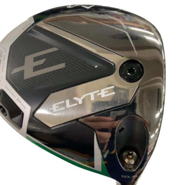 【中古】 キャロウェイ ELYTE 10.5° ドライバー DR VENTUS GREEN 50 for CW(ELYTE DR) (フレックスSR) メンズ 男性用 右利き 右用 Cランク ゴルフクラブ