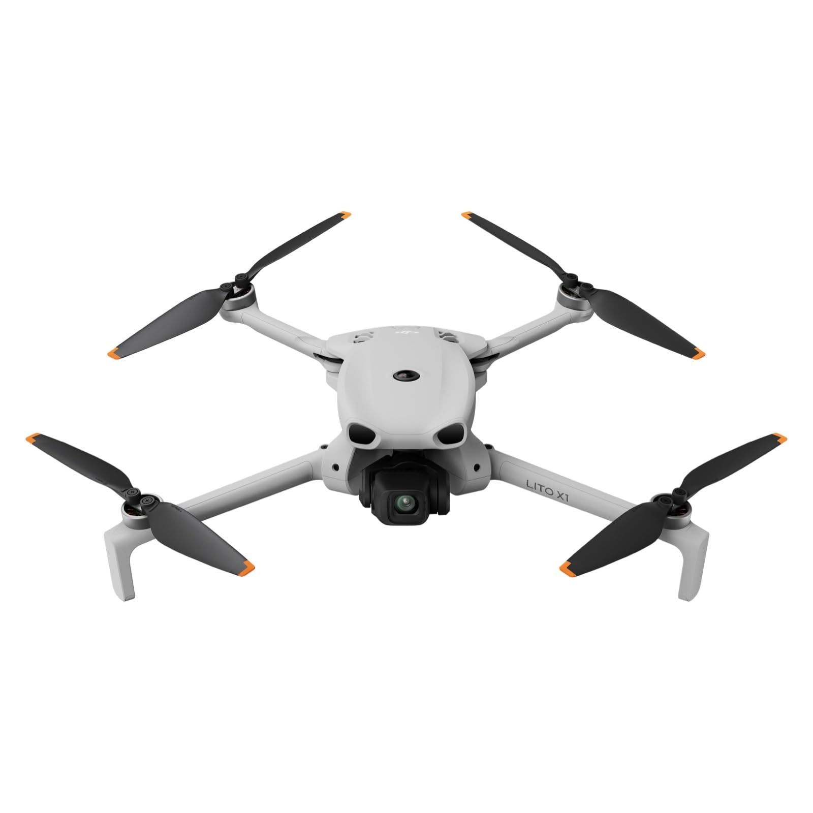 【在庫処分】DJI Lito X1 初心者向け4Kカメラドローン 障害物検知 アクティブトラック 1/1.3インチセンサー 大人向け 軽量折りたたみ設計 15 km映像伝送