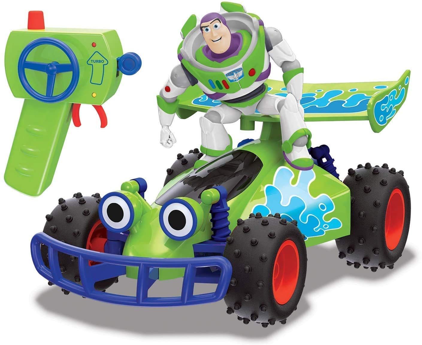 【特価商品】Buggy Turbo W/Buzz 4 Lightyear Story Radio Toy Control Pixar Vehicle Disney 最新 / 映画 RC 人形 バズ・ライトイヤー グッズ 4』ターボバギー オモチャ ピクサー『ト