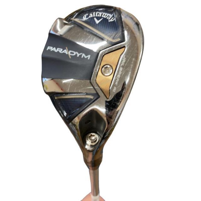 【中古】 キャロウェイ PARADYM 21° ユーティリティ UT リシャフト (フレックスその他) メンズ 男性用 右利き 右用 Cランク ゴルフクラブ