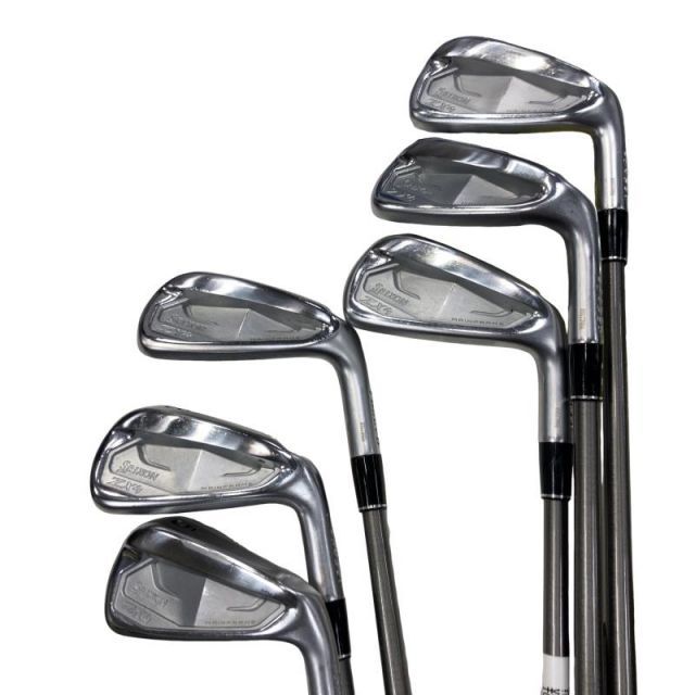 【中古】 ダンロップ SRIXON ZX4 Mk II 6S アイアンセット IR リシャフト (フレックスその他) メンズ 男性用 右利き 右用 Cランク ゴルフクラブ
