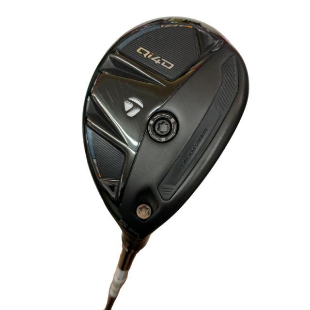 【中古】 テーラーメイド Qi4D U4 ユーティリティ UT REAX 65(Qi4D UT) (フレックスS) メンズ 男性用 右利き 右用 Bランク ゴルフクラブ