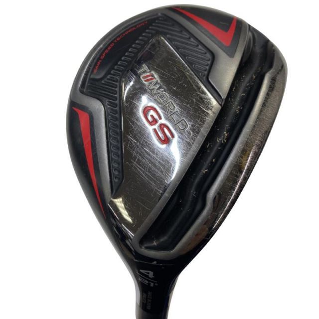 【中古】 本間ゴルフ TOUR WORLD GS U4 ユーティリティ UT SPEED TUNED 48(UT) (フレックスS) メンズ 男性用 右利き 右用 Cランク ゴルフクラブ
