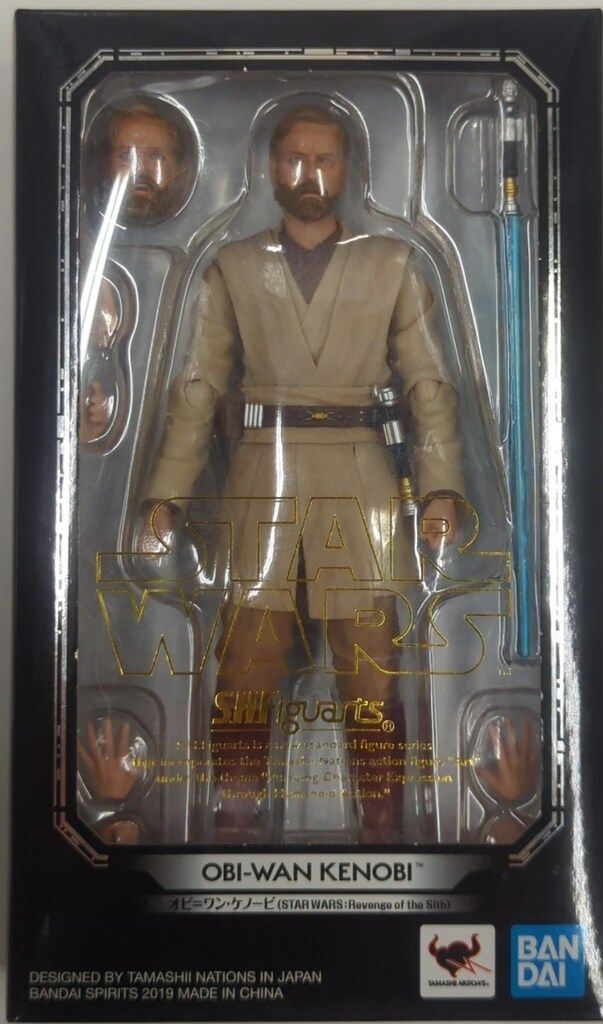 BANDAI SPIRITS S.H.Figuarts STAR WARS オビ=ワン・ケノービ (STAR WARS:Revenge of the Sith)