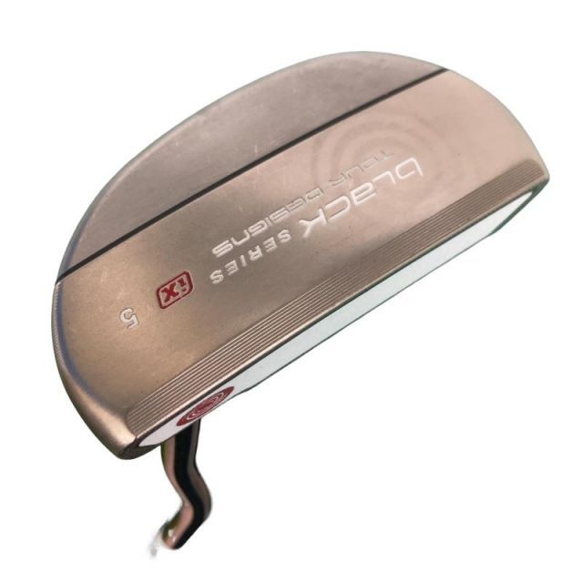 【中古】 オデッセイ BLACK SERIES TOUR DESIGNS iX #5 34インチ パター PT スチール (フレックスその他) メンズ 男性用 右利き 右用 Cランク ゴルフクラブ