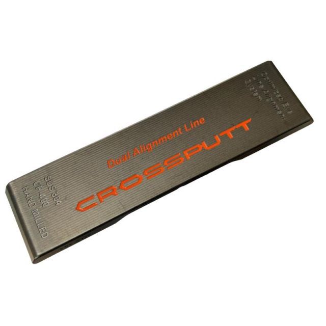 【中古】 CROSSPUTT CROSSPUTT CP-400 34インチ パター PT カーボン (フレックスその他) メンズ 男性用 右利き 右用 Bランク ゴルフクラブ