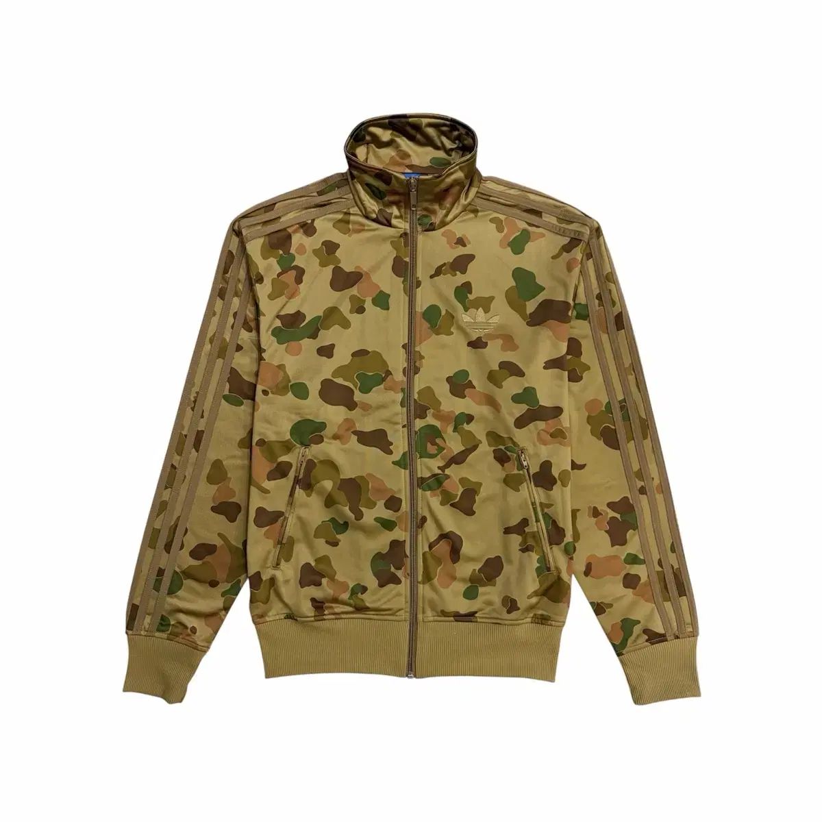 アディダス カモフラ ファイヤーバード トラックジャージ ジャージ (90-95 / M-L 程度)