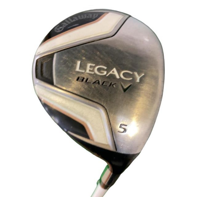 【中古】 キャロウェイ LEGACY BLACK 5W フェアウェイウッド FW SPEED METALIX 60WB(フェアウェイ) (フレックスS) メンズ 男性用 右利き 右用 Cランク ゴルフクラブ