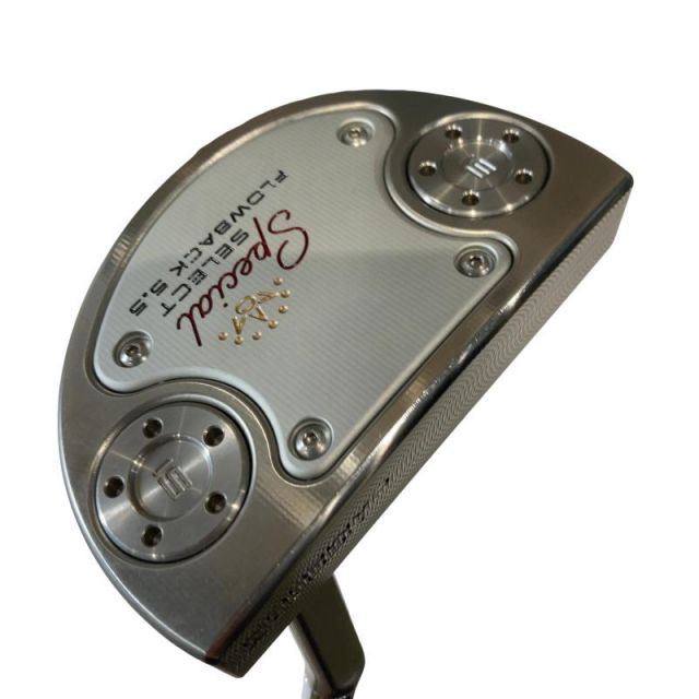 【中古】 タイトリスト SCOTTY CAMERON Special select FLOWBACK 5.5 34インチ パター PT スチール (フレックスその他) メンズ 男性用 右利き 右用 Cランク ゴルフクラブ