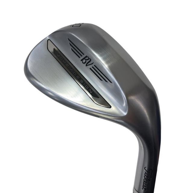 【中古】 タイトリスト VOKEY SPIN MILLED SM11 ツアークロム 60°/04°T ウェッジ WG BV 105 (フレックスその他) メンズ 男性用 右利き 右用 Cランク ゴルフクラブ