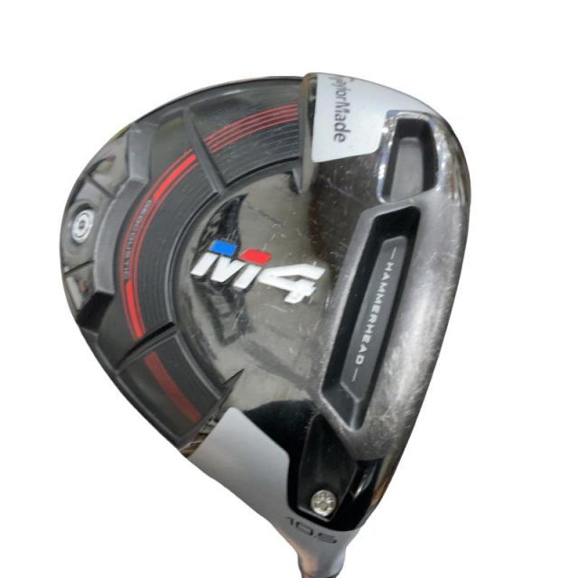 【中古】 テーラーメイド M4 10.5° ドライバー DR 純正特注シャフト (フレックスSR) メンズ 男性用 右利き 右用 Cランク ゴルフクラブ
