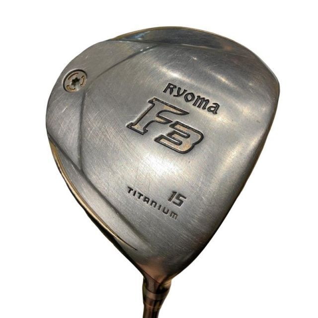 【中古】 リョーマゴルフ Ryoma F Special Tuning シルバー F3 フェアウェイウッド FW Tour AD RF2 (フレックスR) メンズ 男性用 右利き 右用 Cランク ゴルフクラブ 22,762円