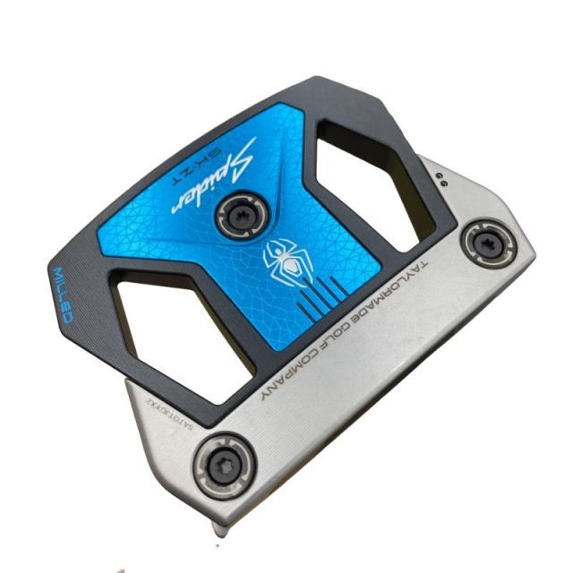 【中古】 テーラーメイド Spider 5K-ZT COUNTER BALANCE 36インチ パター PT KBS GPS Custom Graphite (フレックスその他) メンズ 男性用 右利き 右用 Bランク ゴルフクラブ