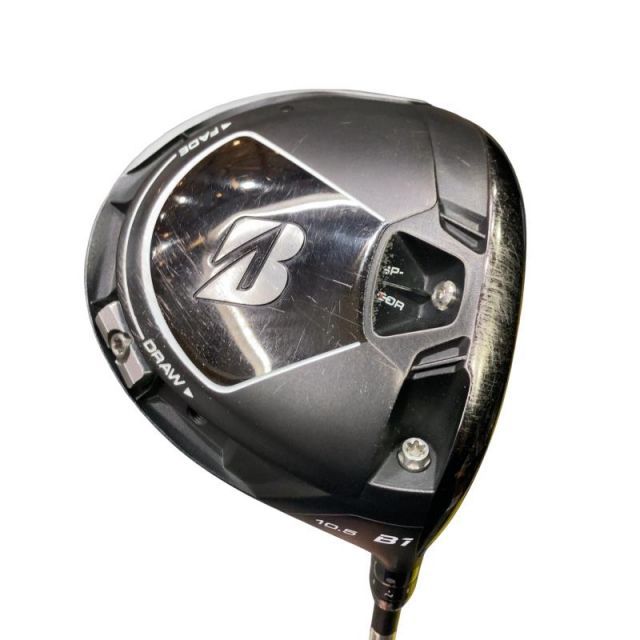 【中古】 ブリヂストン BRIDGESTONE B1 10.5° ドライバー DR リシャフト (フレックスその他) メンズ 男性用 右利き 右用 Cランク ゴルフクラブ