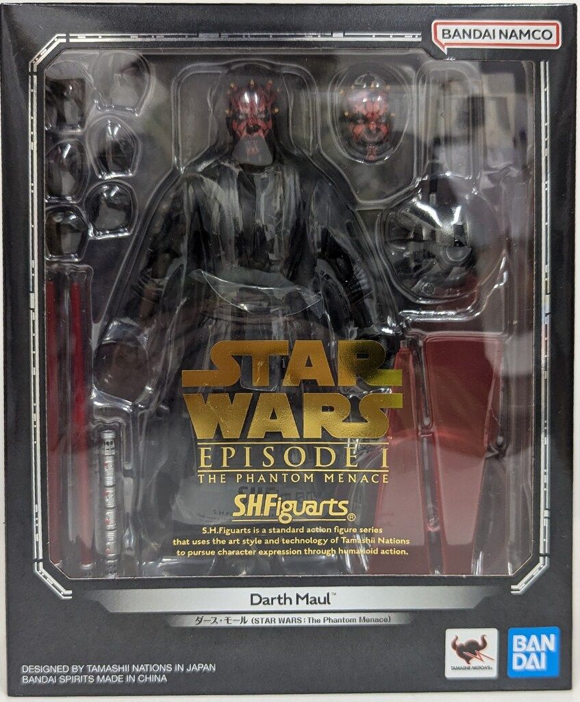 BANDAI SPIRITS S.H.Figuarts ダース・モール(STAR WARS: The Phantom Menace)