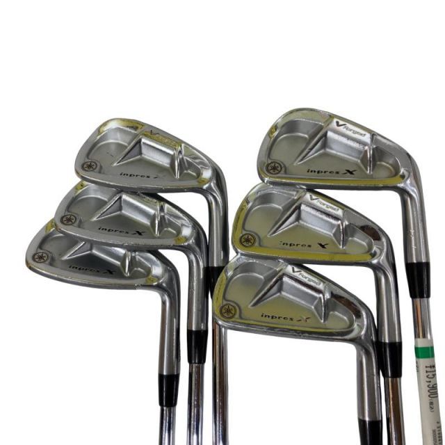 【中古】 ヤマハ inpres X V FORGED(2009) 6S アイアンセット IR Dynamic Gold (フレックスS) メンズ 男性用 右利き 右用 Cランク ゴルフクラブ