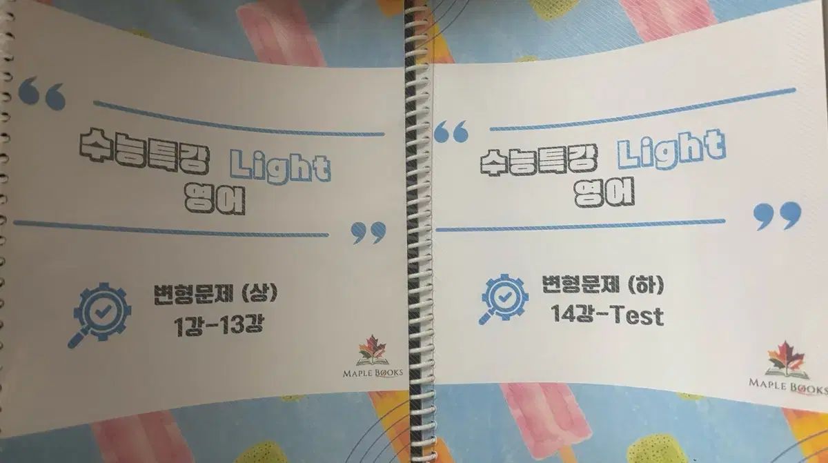大学受験能力試験特講 Light 英語 変形問題集 (上/下)