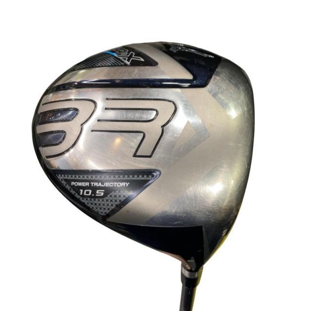 【中古】 ミズノ BR-X 10.5° ドライバー DR BR-X(DR) (フレックスS) メンズ 男性用 右利き 右用 Cランク ゴルフクラブ