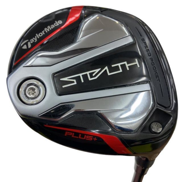 【中古】 テーラーメイド STEALTH PLUS+ 3W フェアウェイウッド FW TENSEI SILVER TM50(STEALTH FW) (フレックスSR) メンズ 男性用 右利き 右用 Cランク ゴルフクラブ