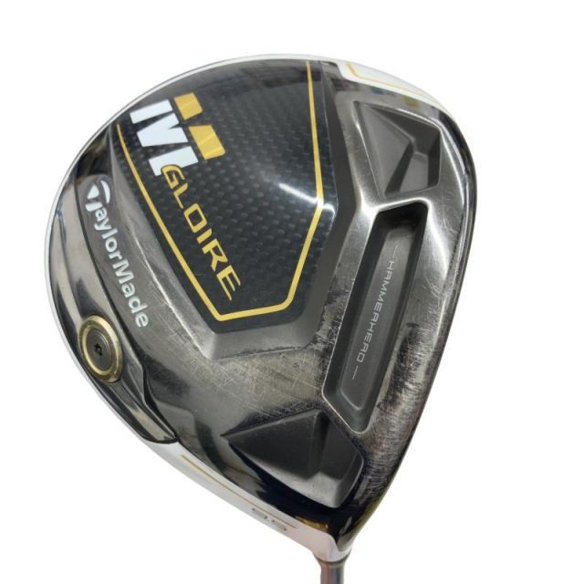【中古】 テーラーメイド M GLOIRE 9.5° ドライバー DR 純正特注シャフト (フレックスS) メンズ 男性用 右利き 右用 Cランク ゴルフクラブ